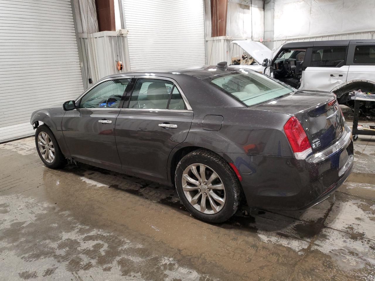 2016 Chrysler 300 VIN 2C3CCAKG3GH278499 Copart auction photo, front end damage thumbnail 2