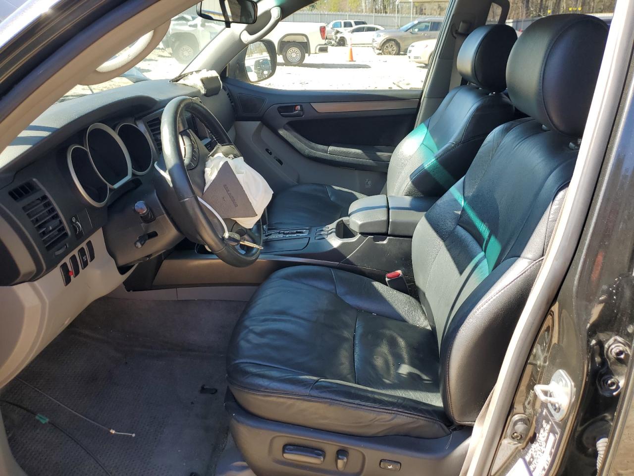 2006 Toyota 4Runner VIN JTEZU14R460064475 Copart auction photo, front end / undercarriage damage thumbnail 7