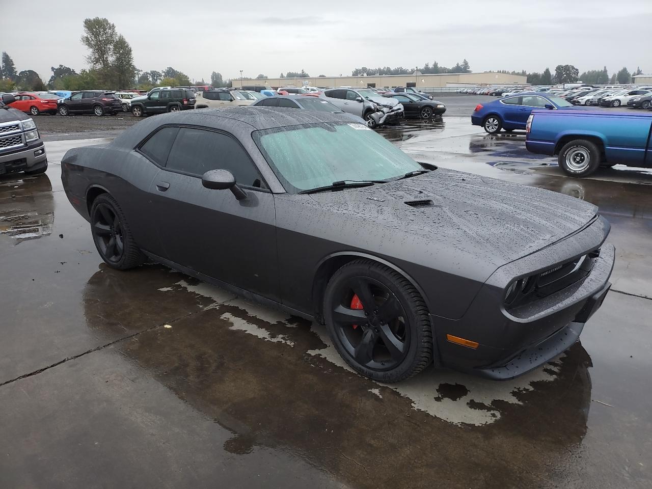 2013 Dodge Challenger VIN 2C3CDYBT5DH605032 Copart auction photo, front end damage thumbnail 4