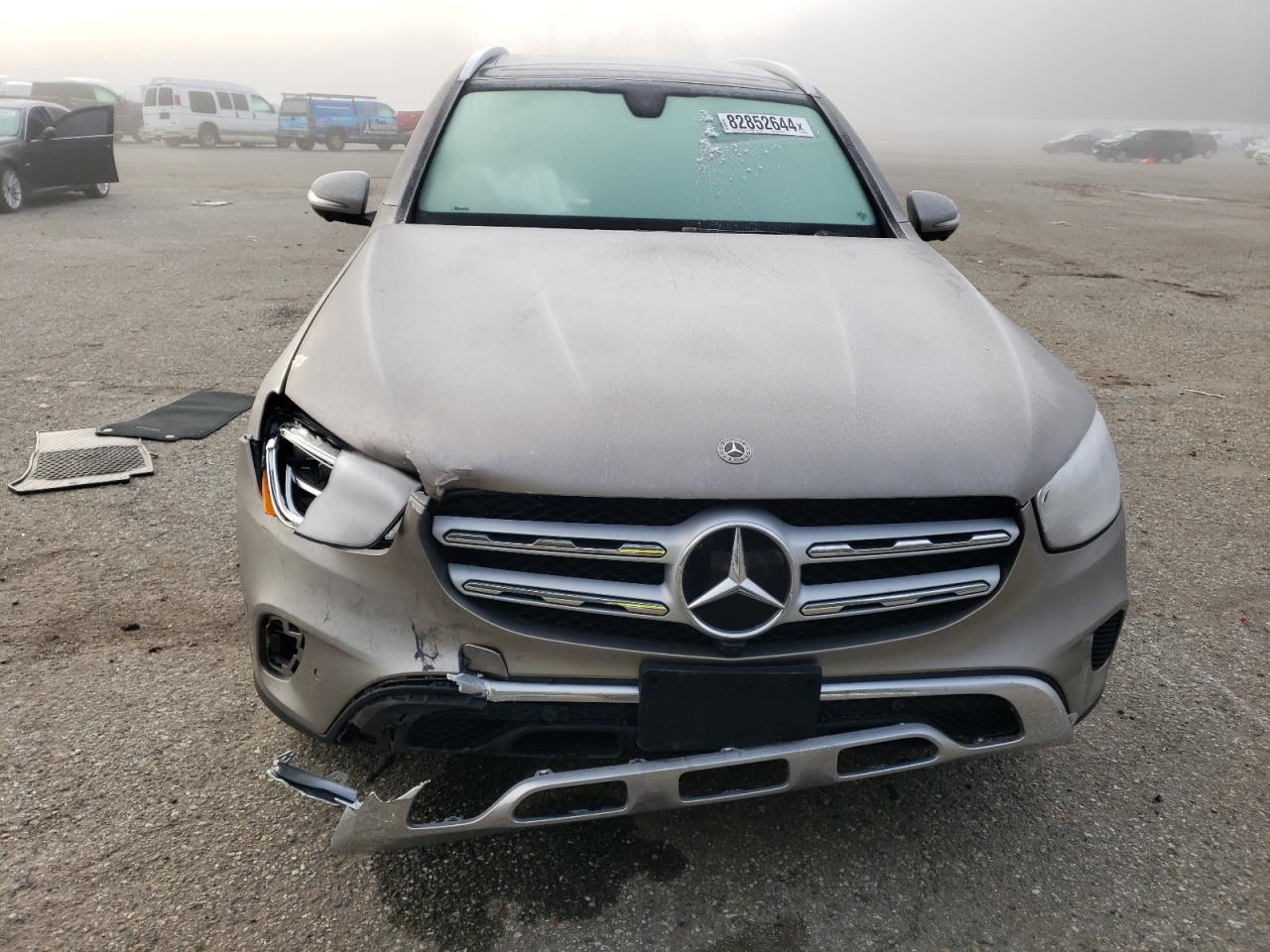 2020 Mercedes-Benz GLC VIN W1N0G8EB3LF851062 Copart auction photo, front end damage thumbnail 5