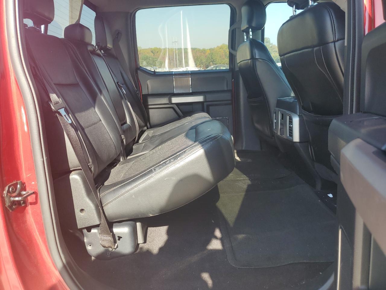 2015 Ford F-150 VIN 1FTEW1EG5FFB87225 Copart auction photo, rear end damage thumbnail 10