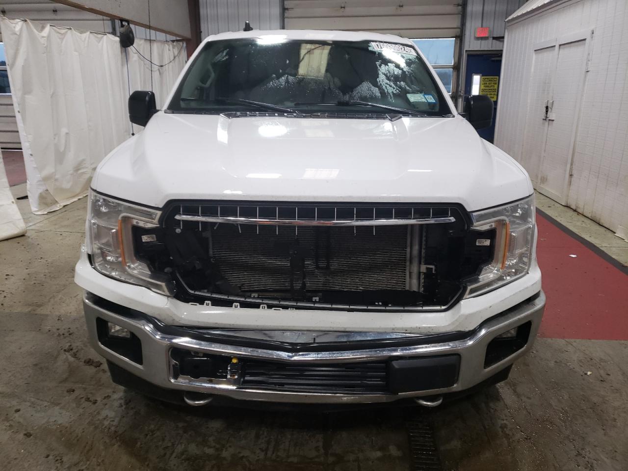2020 Ford F-150 VIN 1FTFX1E52LKD42574 Copart auction photo, front end damage thumbnail 5