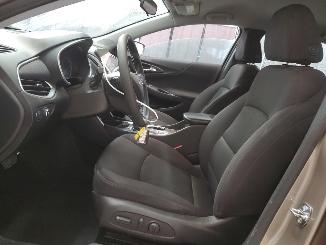 2022 Chevrolet Malibu VIN 1G1ZD5ST1NF181008 Copart auction photo, top/roof / mechanical damage thumbnail 7