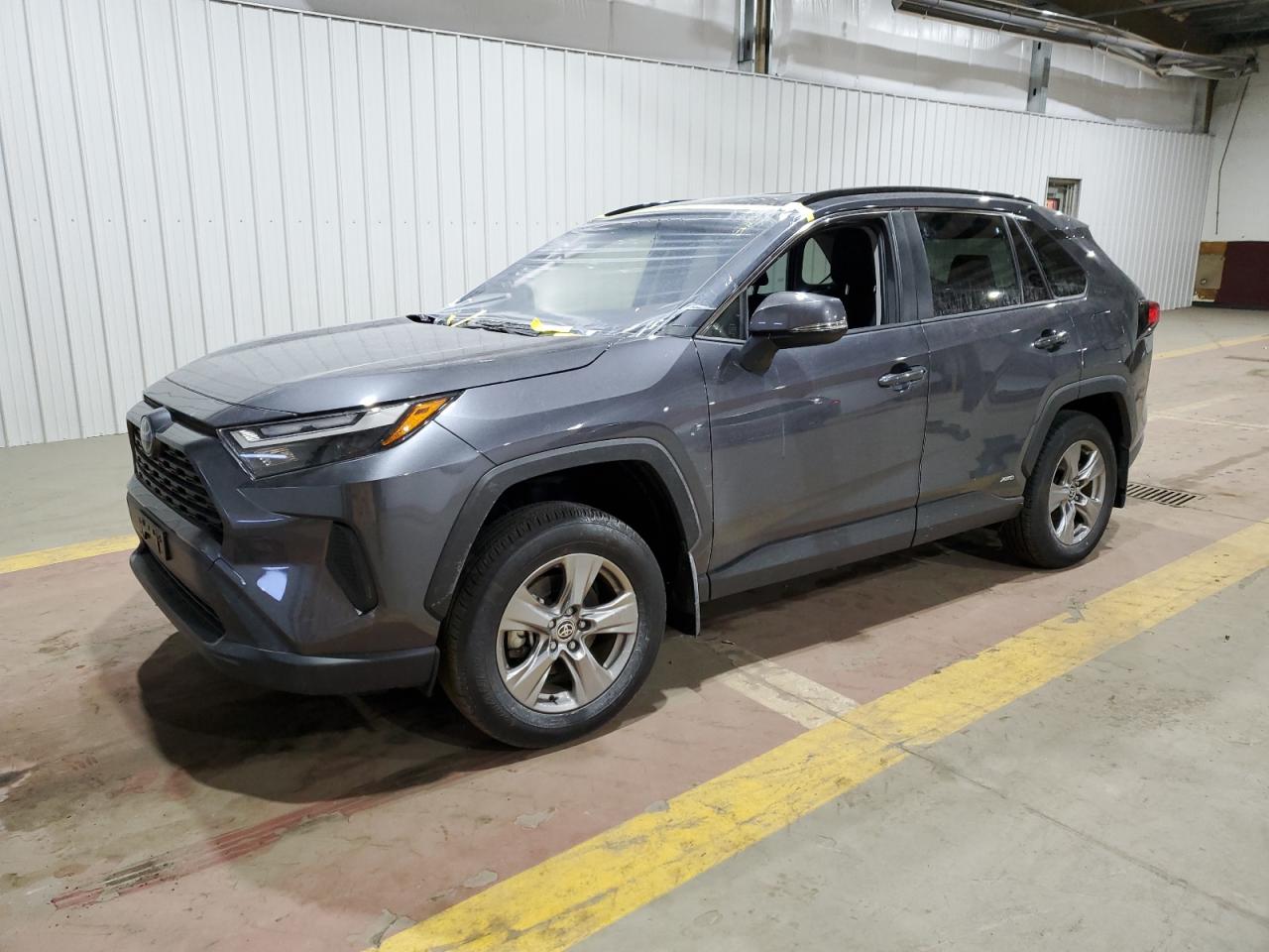2023 Toyota RAV 4 VIN JTMMWRFV2PD208083