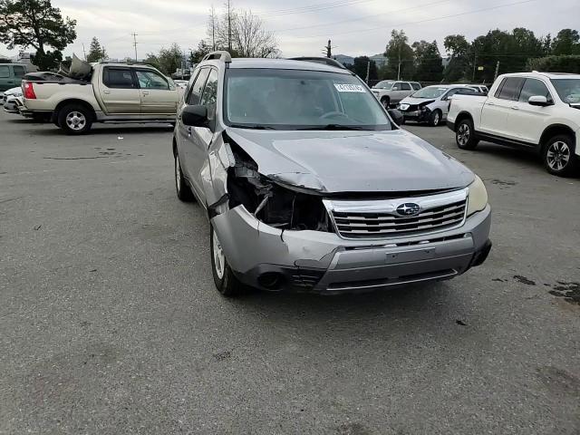 2010 Subaru Forester VIN JF2SH6BC2AH904836 Copart auction photo, front end / side damage thumbnail 11