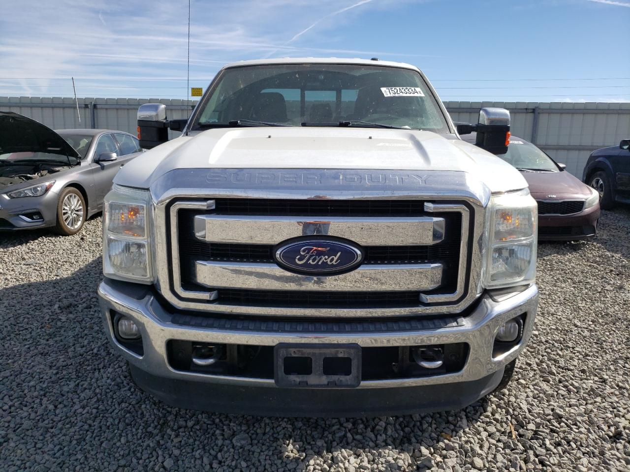 2016 Ford F350 VIN 1FT8W3BT0GEA49884 Copart auction photo, normal wear damage thumbnail 5