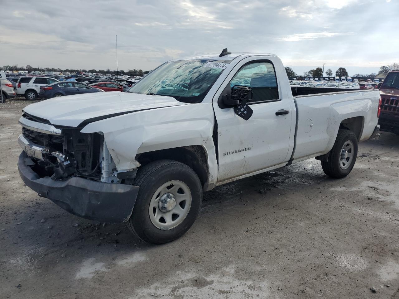 2017 Chevrolet Silverado VIN 1GCNCNEH9HZ363414