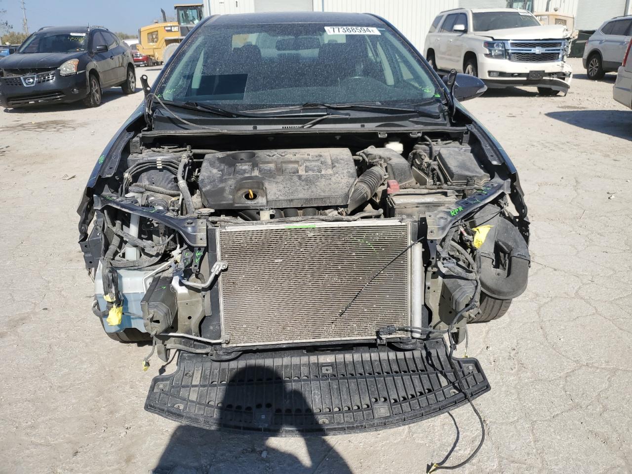 2014 Toyota Corolla VIN 5YFBURHE3EP003800 Copart auction photo, front end damage thumbnail 5
