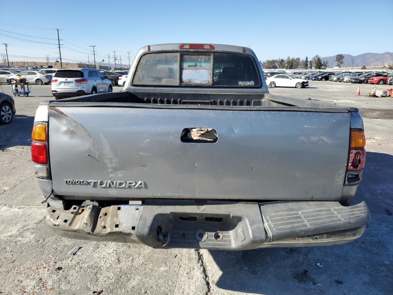 2002 Toyota Tundra VIN 5TBRN34132S262729 Copart auction photo, vandalism / all over damage thumbnail 6