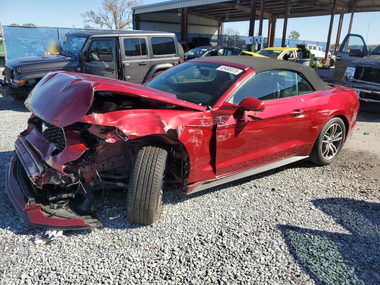 2015 Ford Mustang VIN 1FATP8UH7F5390667