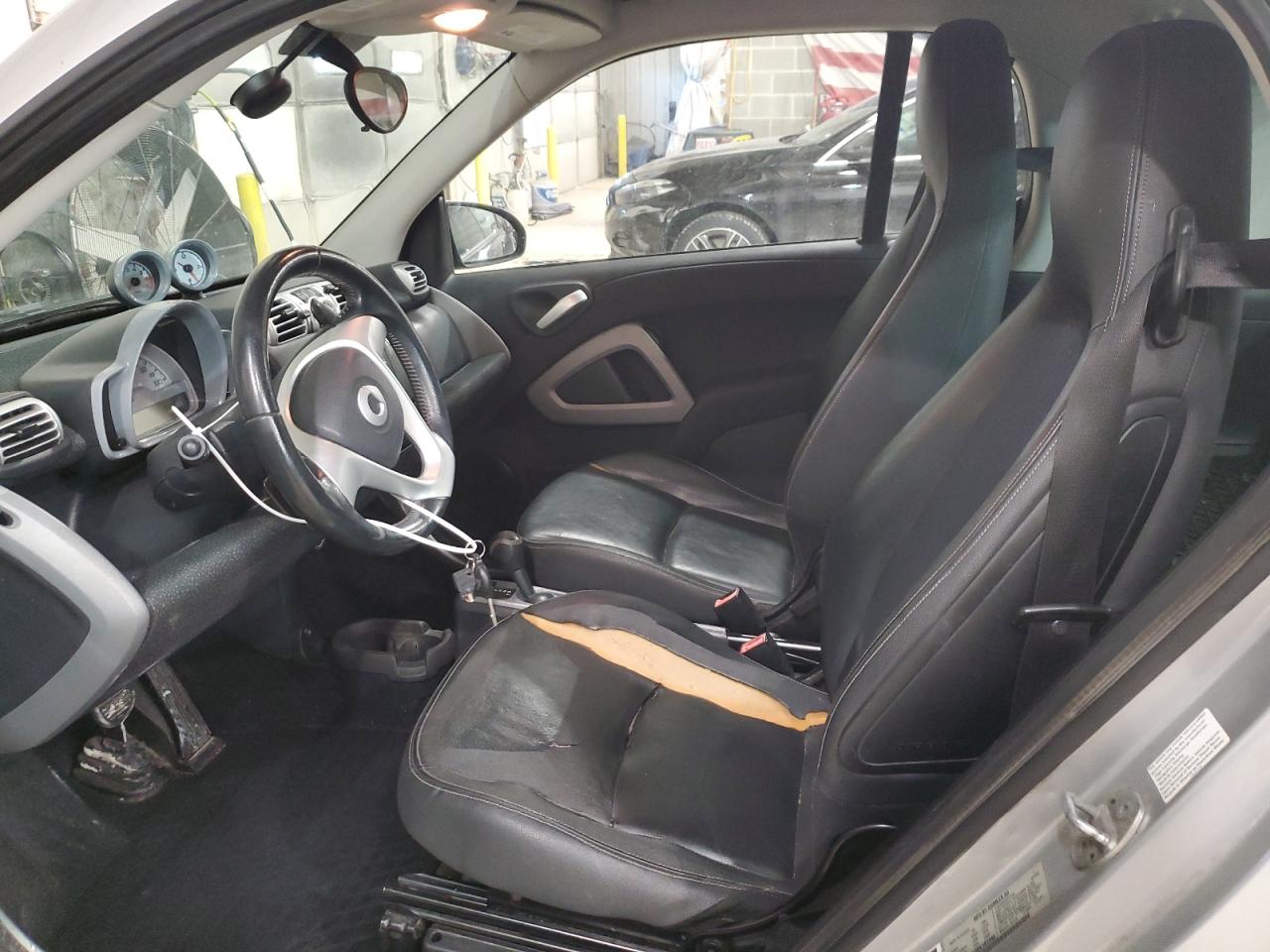 2008 Smart Fortwo VIN WMEEJ31X08K187242 Copart auction photo, side / front end damage thumbnail 7