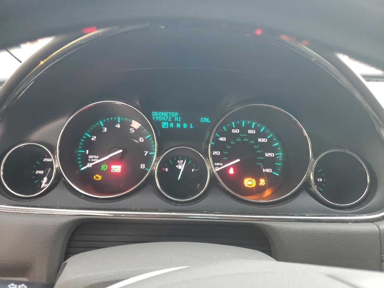 2014 Buick Enclave VIN 5GAKRAKD8EJ354808 Copart auction photo, front end / minor dent/scratches damage thumbnail 9