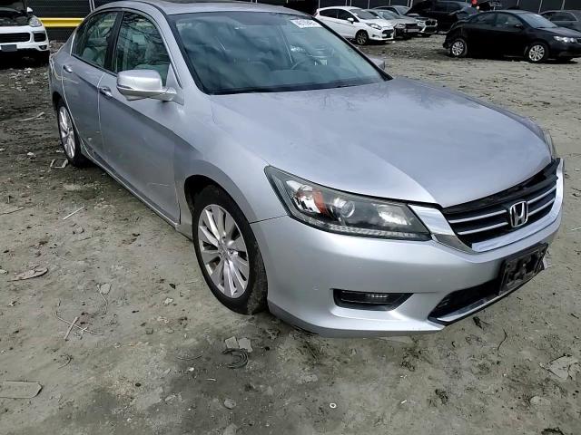 2014 Honda Accord VIN 1HGCR2F76EA119662 Copart auction photo, front end / mechanical damage thumbnail 10