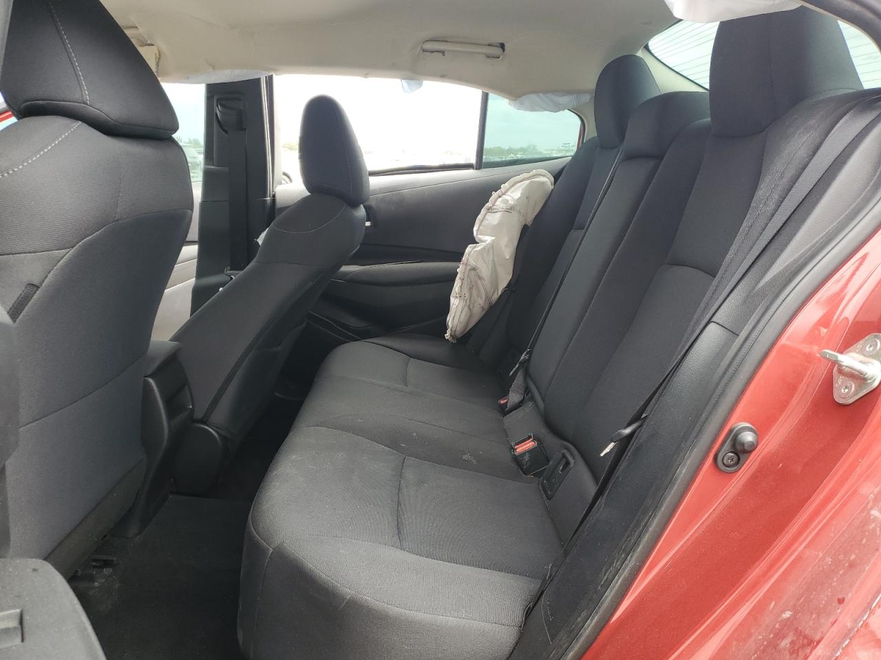 2021 Toyota Corolla VIN 5YFEPMAE7MP146930 Copart auction photo, side damage thumbnail 10