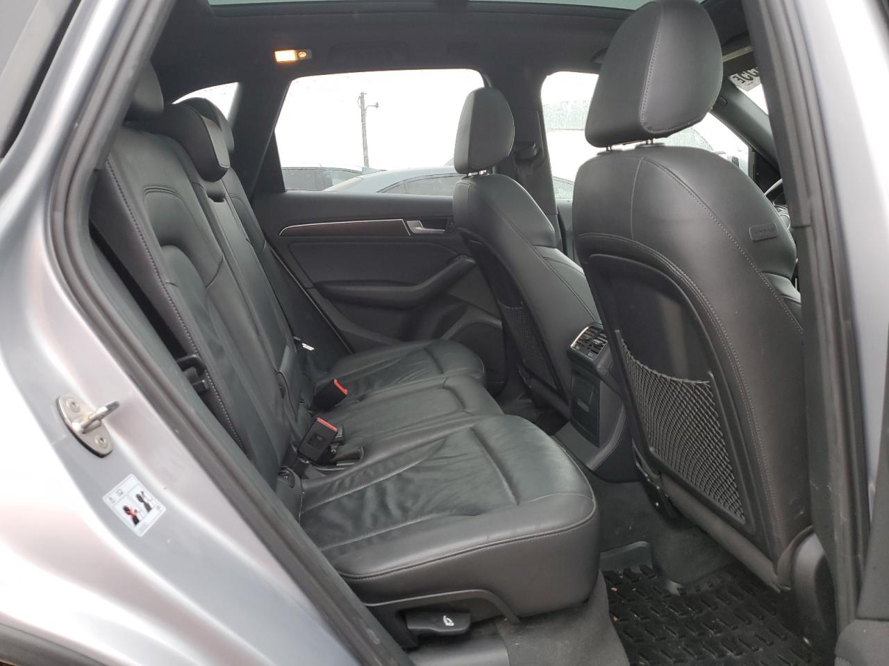 2015 Audi Q5 VIN WA1DGAFP9FA007341 Copart auction photo, front end / side damage thumbnail 11