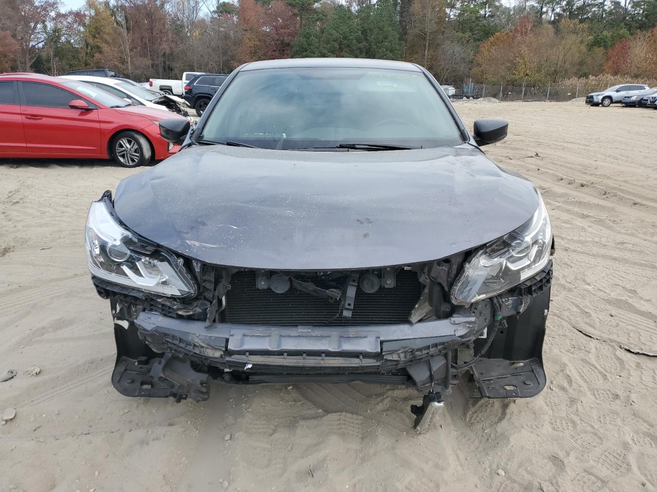 2016 Honda Accord VIN 1HGCR2F37GA095517 Copart auction photo, front end damage thumbnail 5
