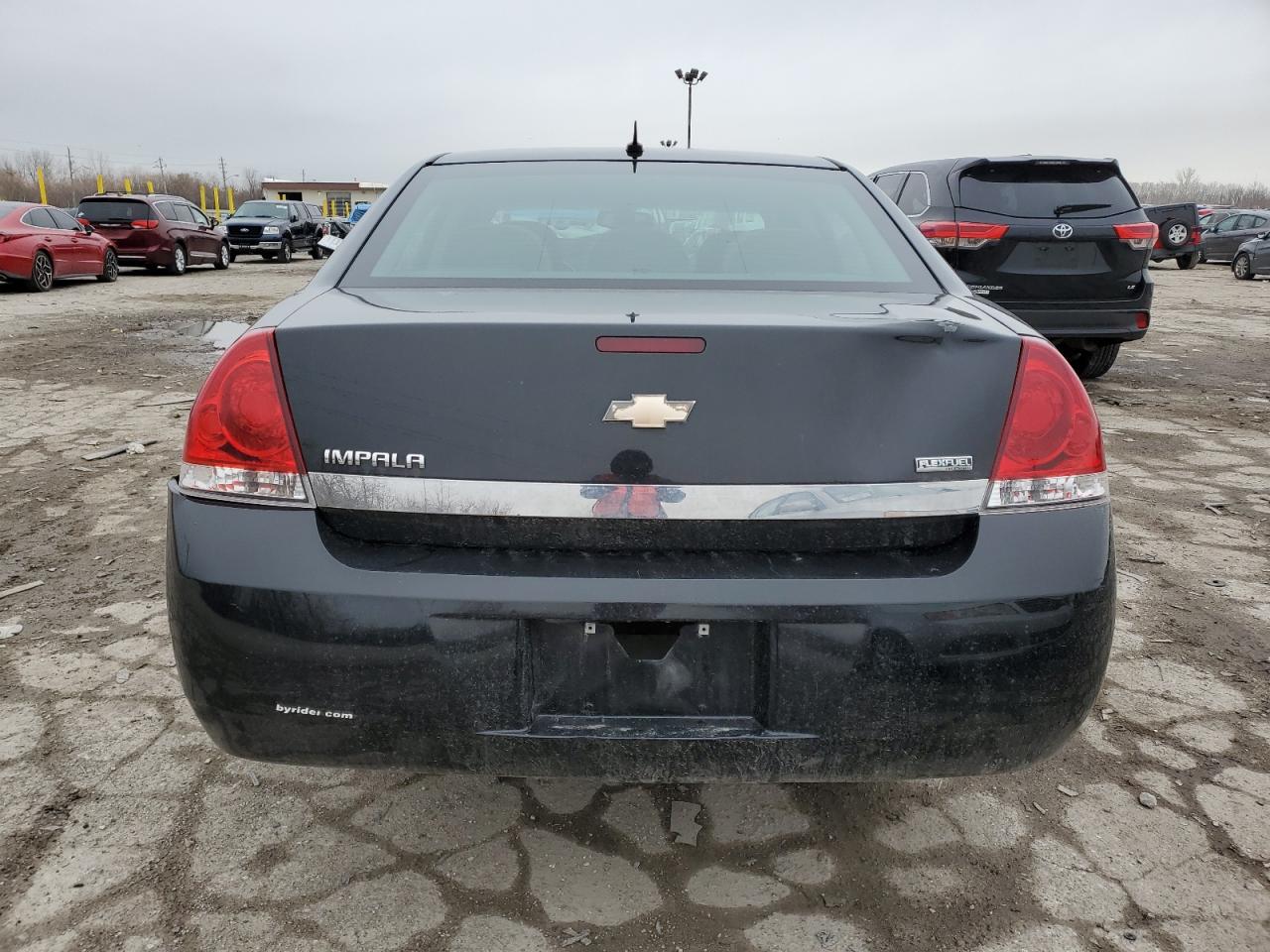 2011 Chevrolet Impala VIN 2G1WA5EK6B1186951 Copart auction photo, front end / minor dent/scratches damage thumbnail 6
