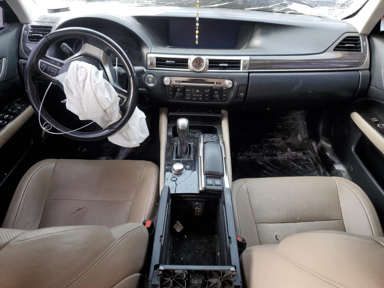2016 Lexus GS VIN JTHCZ1BL8GA001674 Copart auction photo, front end / rear end damage thumbnail 8