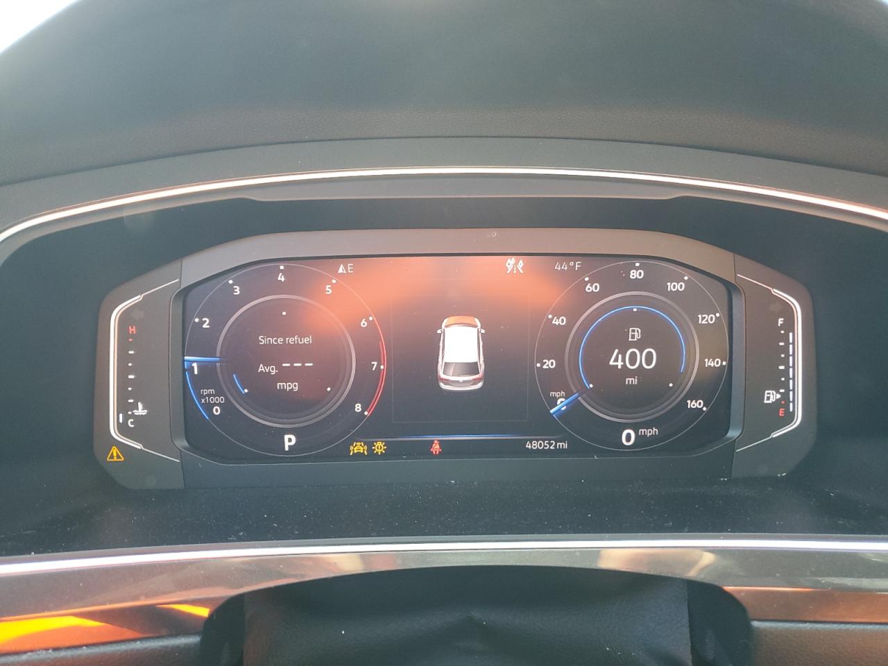 2019 Volkswagen Tiguan VIN 3VV2B7AX7KM094421 Copart auction photo, front end damage thumbnail 9