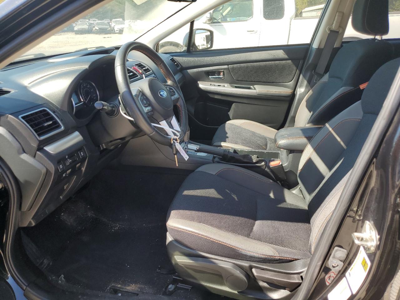2017 Subaru XV VIN JF2GPADC1H8258076 Copart auction photo, front end damage thumbnail 7
