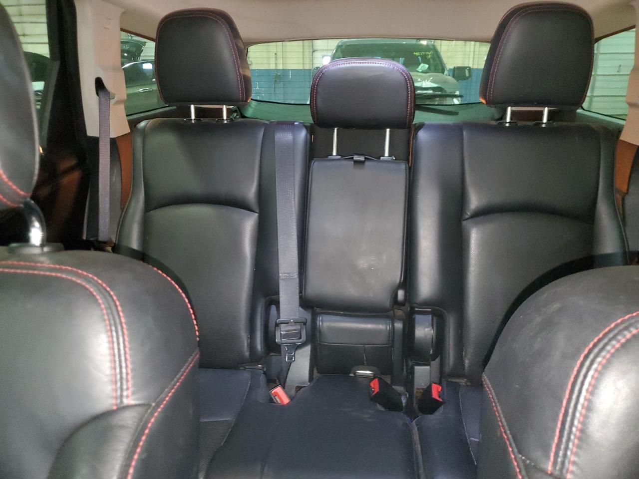2014 Dodge Journey VIN 3C4PDCEG3ET308025 Copart auction photo, side / front end damage thumbnail 10