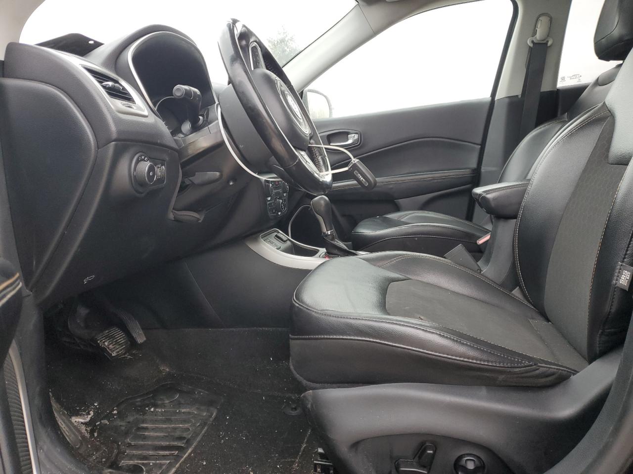 2018 Jeep Compass VIN 3C4NJCBBXJT165416 Copart auction photo, front end / minor dent/scratches damage thumbnail 7