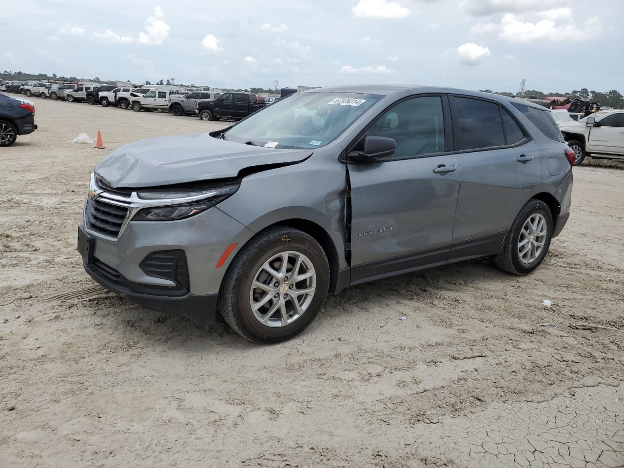 2023 Chevrolet Equinox VIN 3GNAXHEG3PL203098