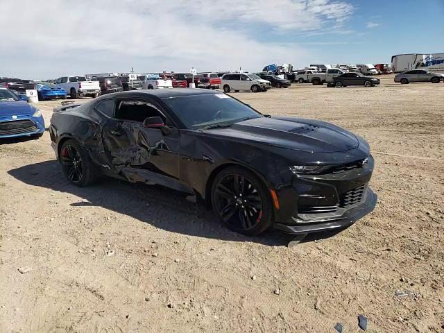 2022 Chevrolet Camaro VIN 1G1FF1R78N0133653 Copart auction photo, side damage thumbnail 10
