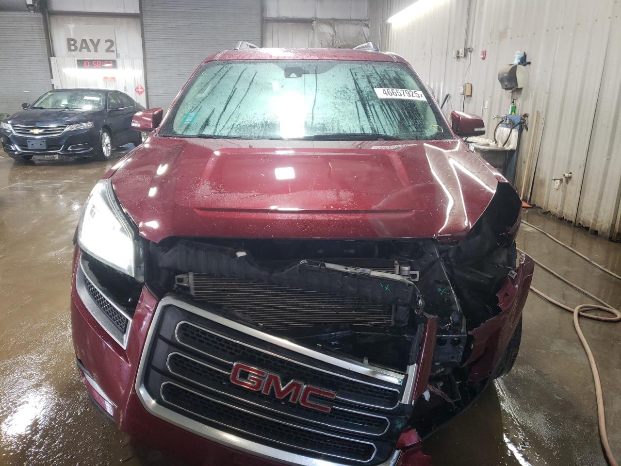 2017 GMC Acadia VIN 1GKKRSKD1HJ123231 Copart auction photo, front end damage thumbnail 5