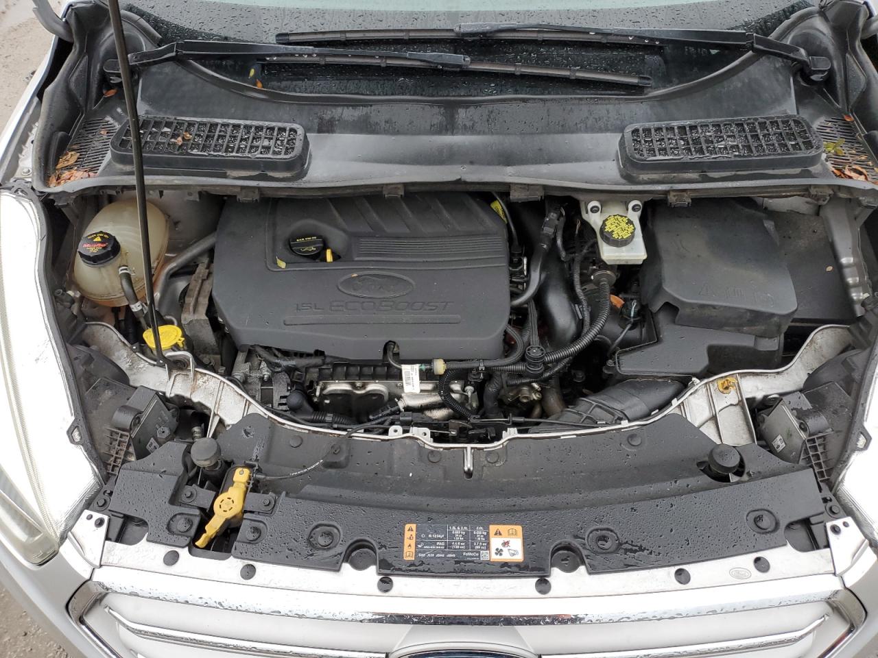 2018 Ford Escape VIN 1FMCU0HD5JUA79437 Copart auction photo, mechanical damage thumbnail 12