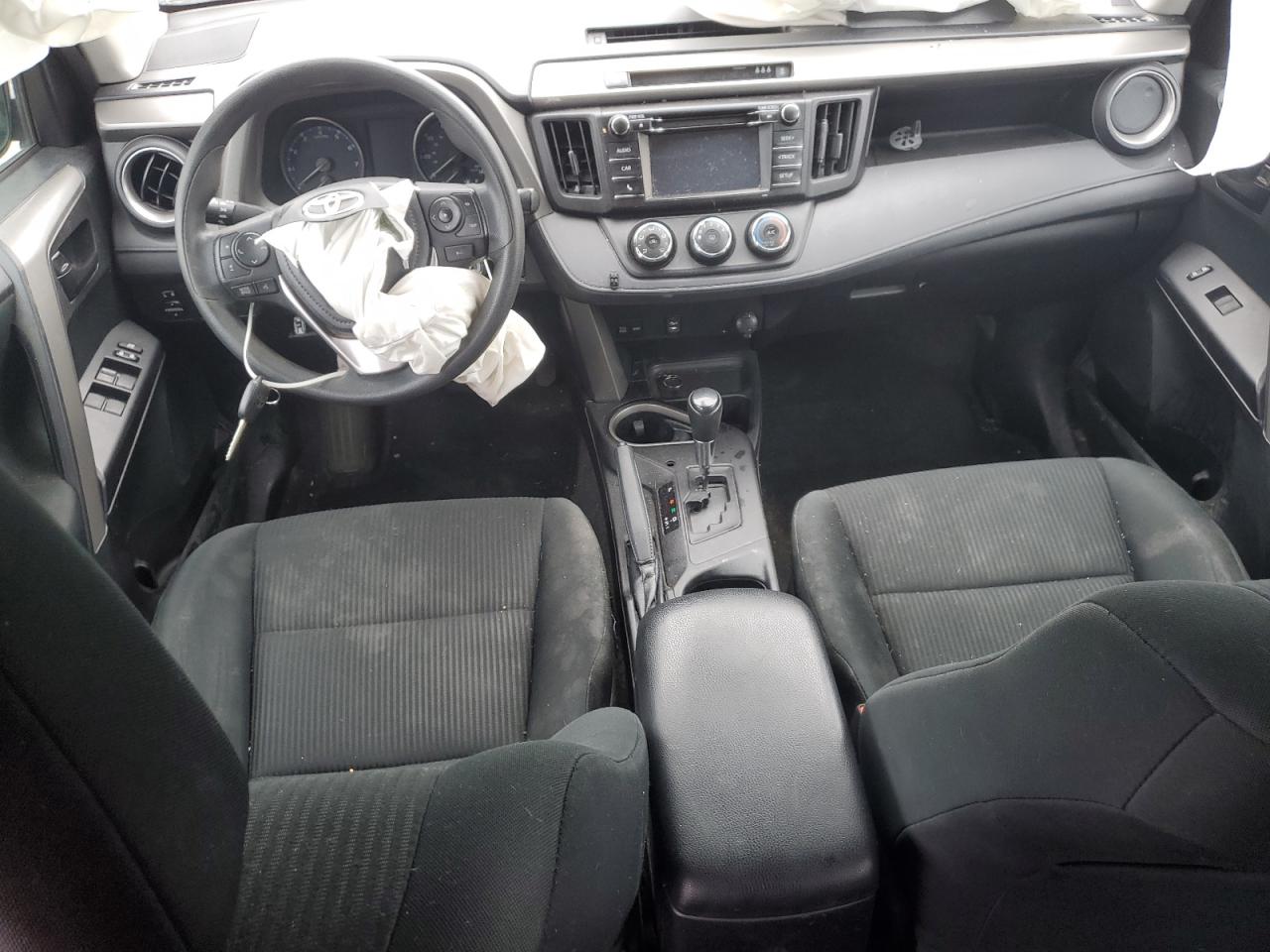 2018 Toyota RAV 4 VIN 2T3ZFREV5JW455342 Copart auction photo, front end damage thumbnail 8
