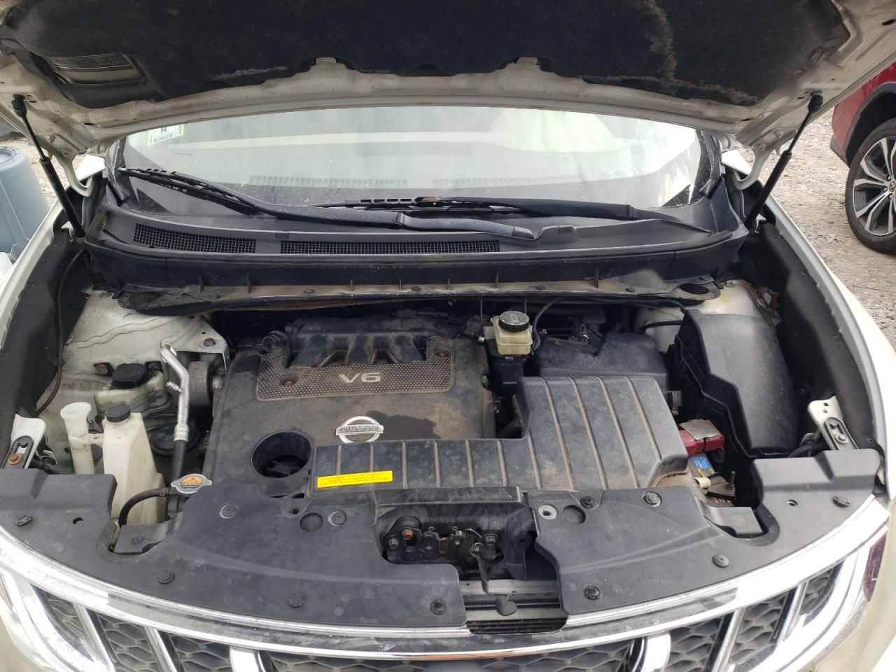2012 Nissan Murano VIN JN8AZ1MW5CW211991 Copart auction photo, minor dent/scratches damage thumbnail 12