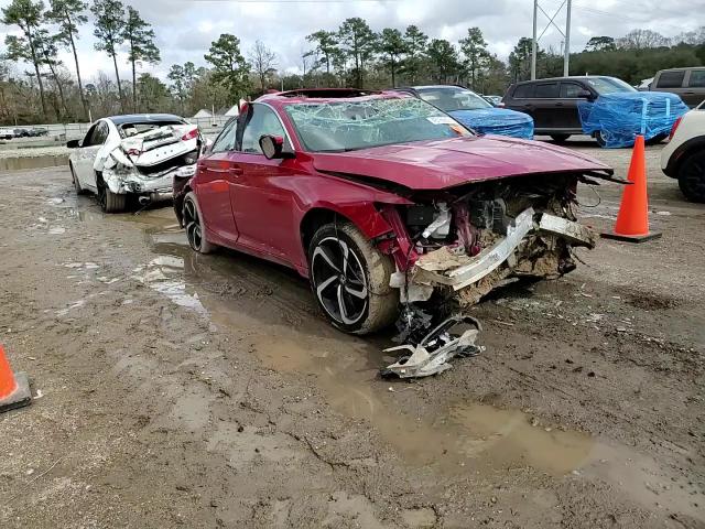 2020 Honda Accord VIN 1HGCV2F34LA015144 Copart auction photo, front end / all over damage thumbnail 11