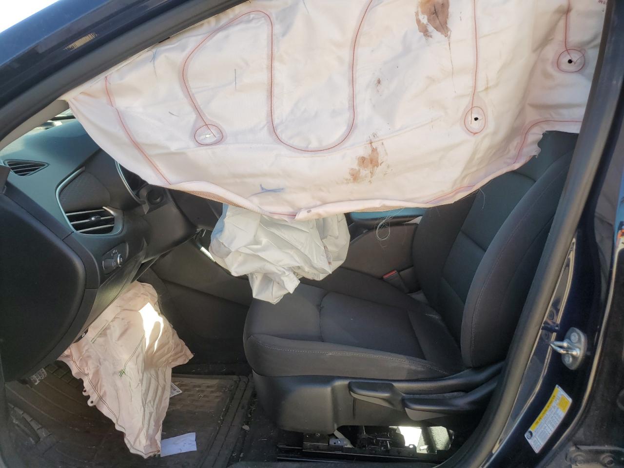2018 Chevrolet Malibu VIN 1G1ZB5ST8JF220547 Copart auction photo, front end damage thumbnail 7