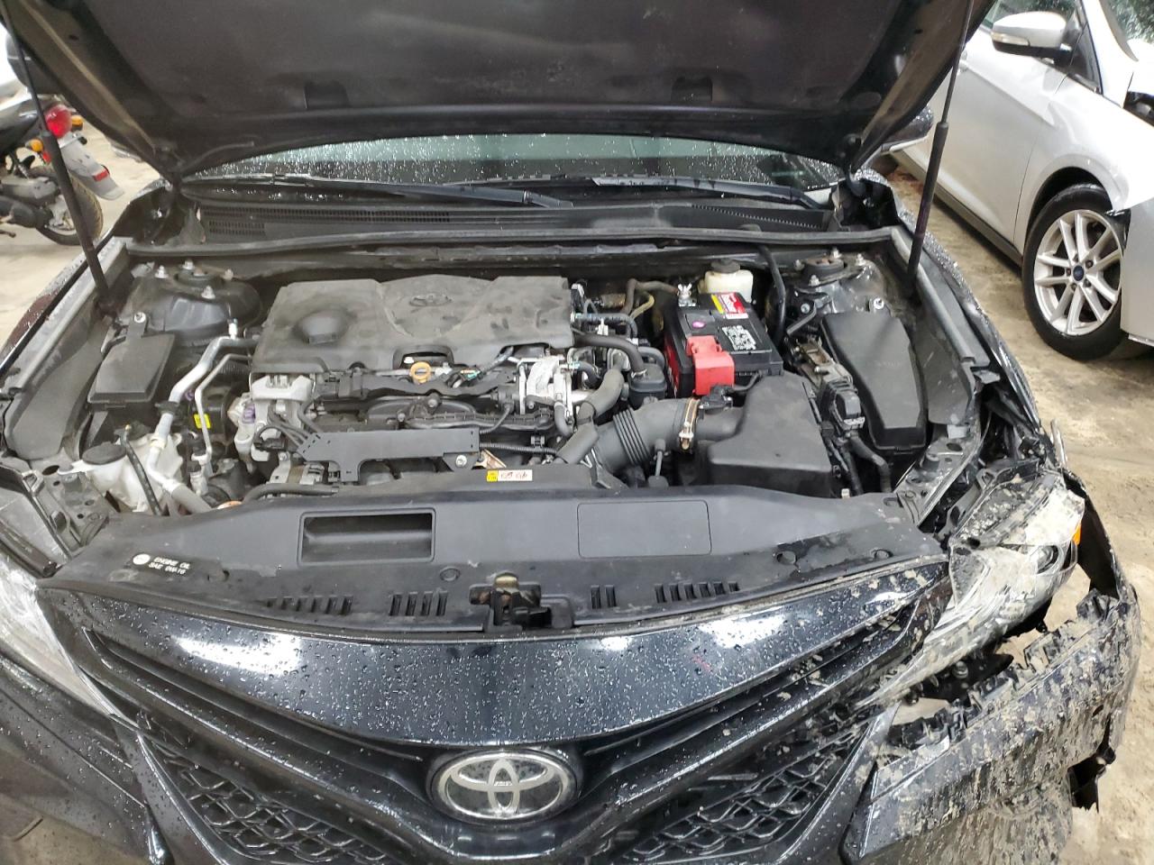 2018 Toyota Camry VIN 4T1B61HK5JU159475 Copart auction photo, front end / minor dent/scratches damage thumbnail 12