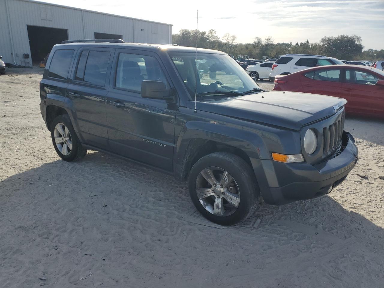 2014 Jeep Liberty (Patriot) VIN 1C4NJRFB3ED885438 Copart auction photo, front end damage thumbnail 4
