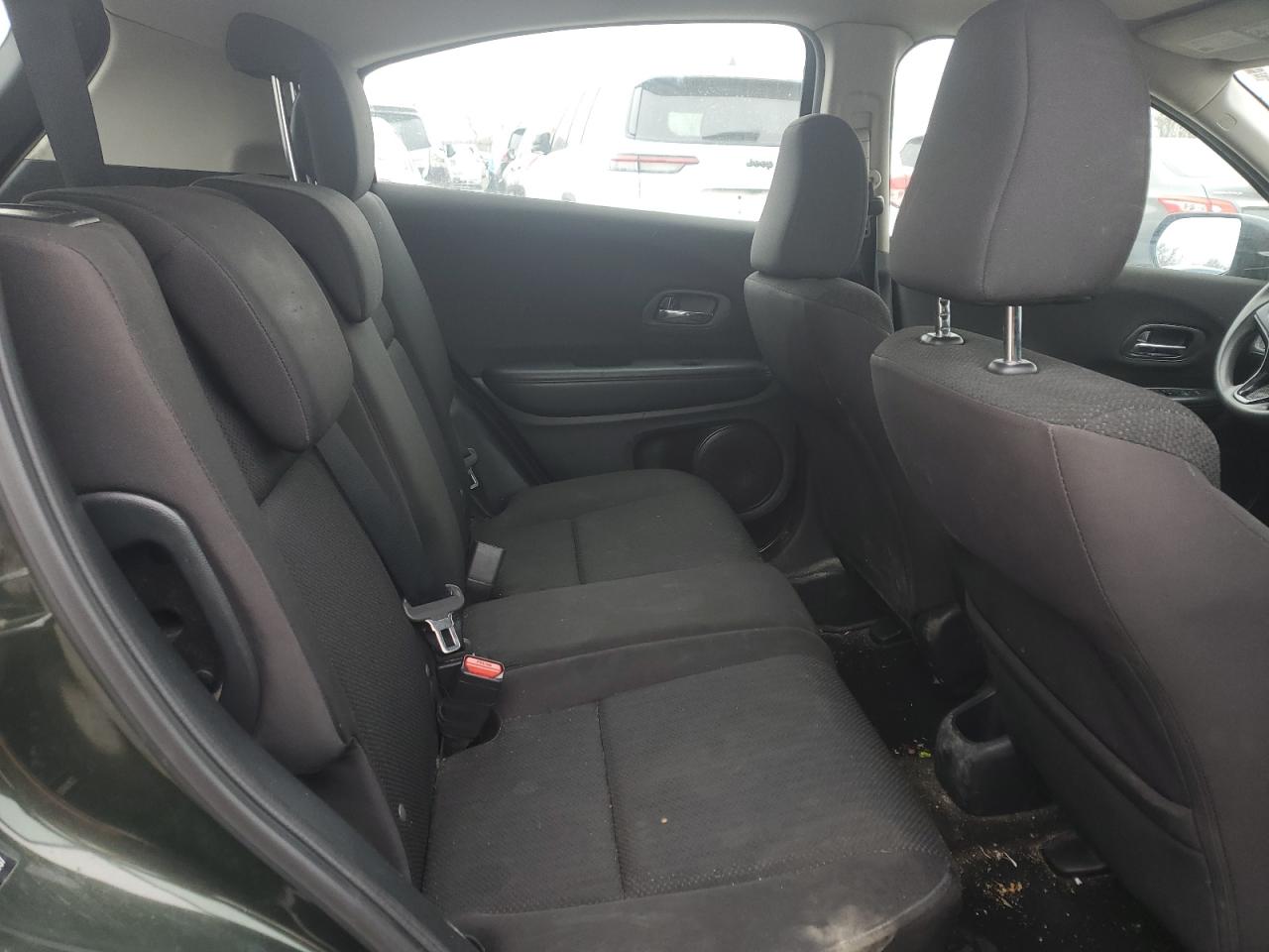 2018 Honda HR-V VIN 3CZRU6H32JG723207 Copart auction photo, front end damage thumbnail 12