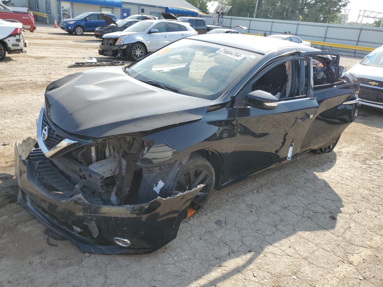 2017 Nissan Sentra VIN 3N1AB7AP4HY341604