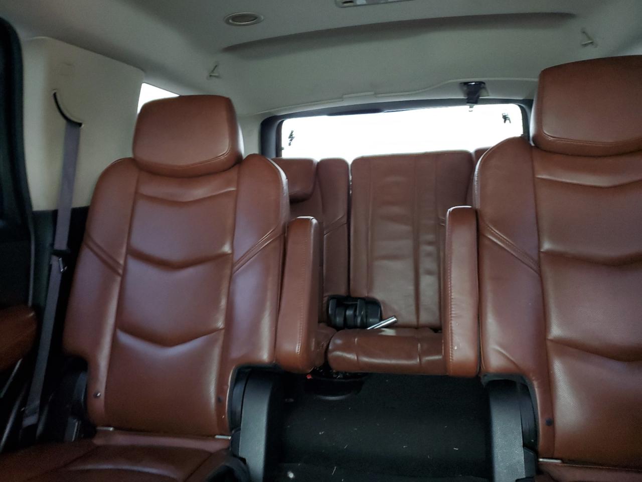 2015 Cadillac Escalade VIN 1GYS4CKJ7FR257904 Copart auction photo, all over damage thumbnail 10
