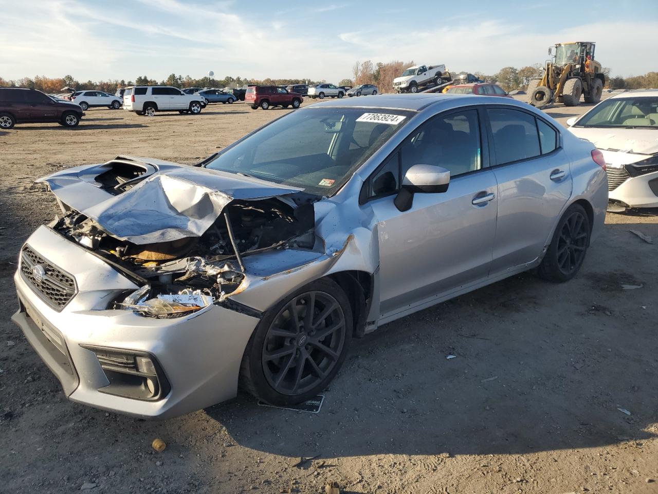 2019 Subaru WRX VIN JF1VA1C62K9815071