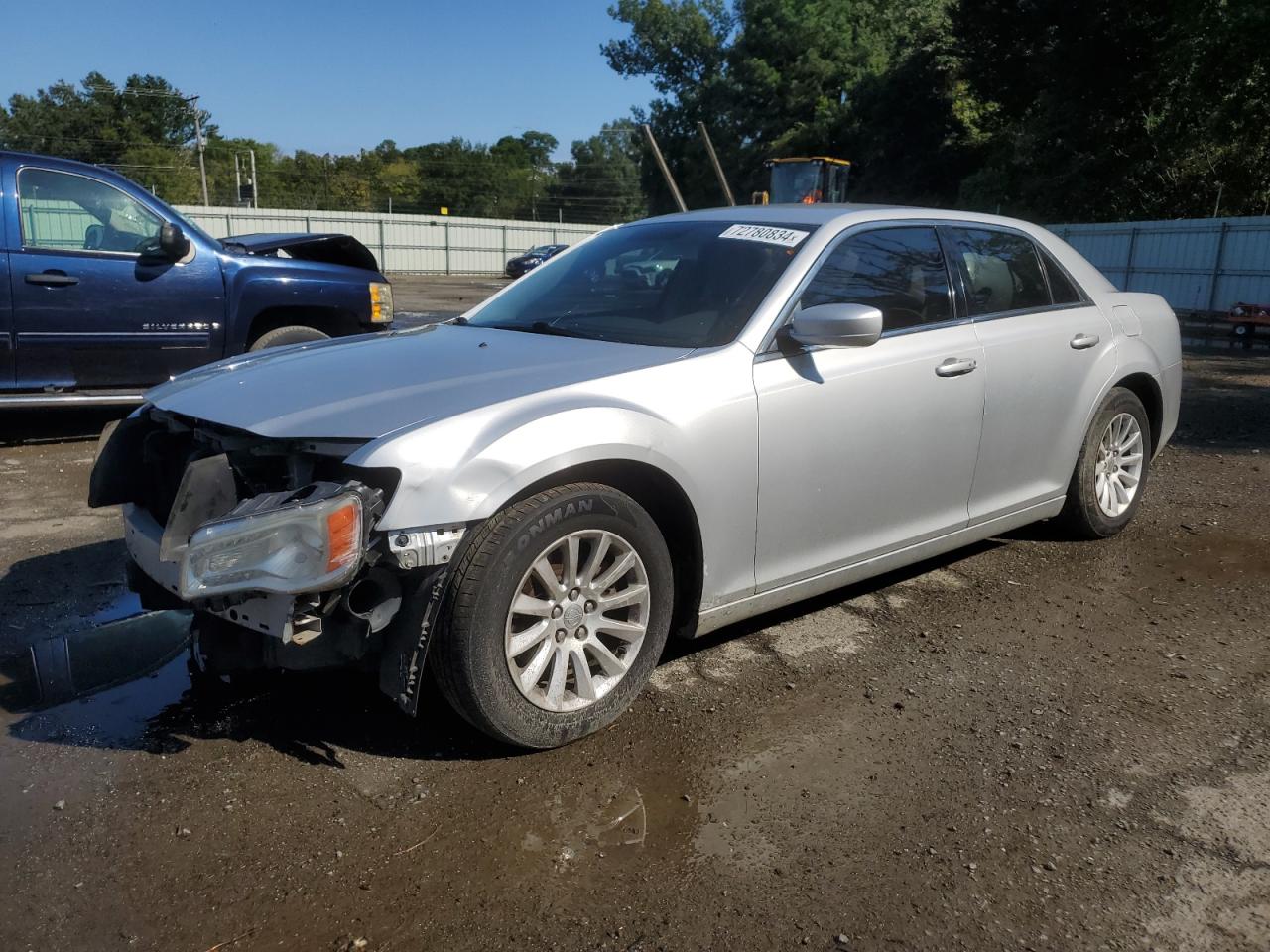 2012 Chrysler 300 VIN 2C3CCAAG4CH264316