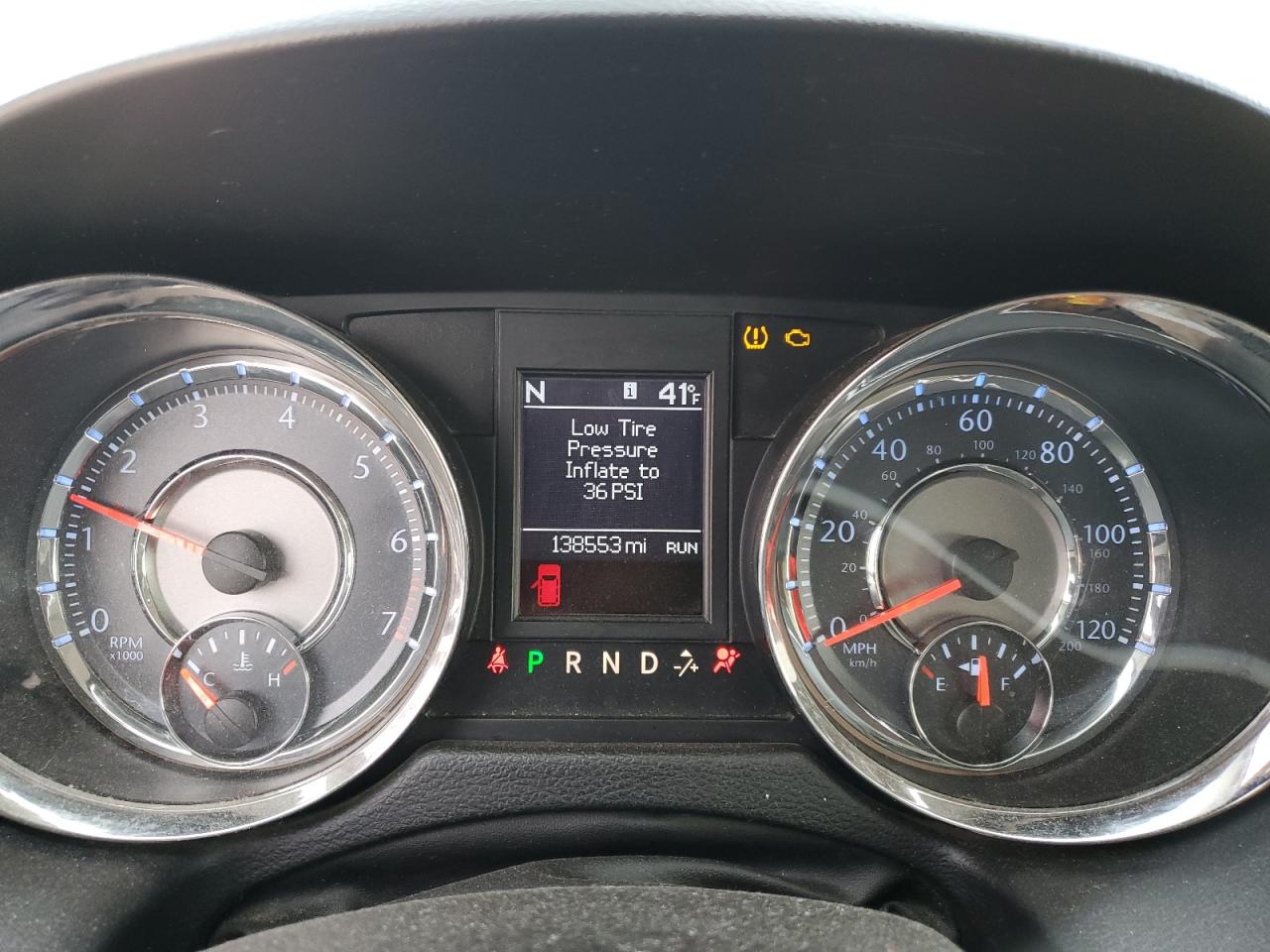 2013 Chrysler Town & Country VIN 2C4RC1BG4DR755033 Copart auction photo, front end damage thumbnail 9
