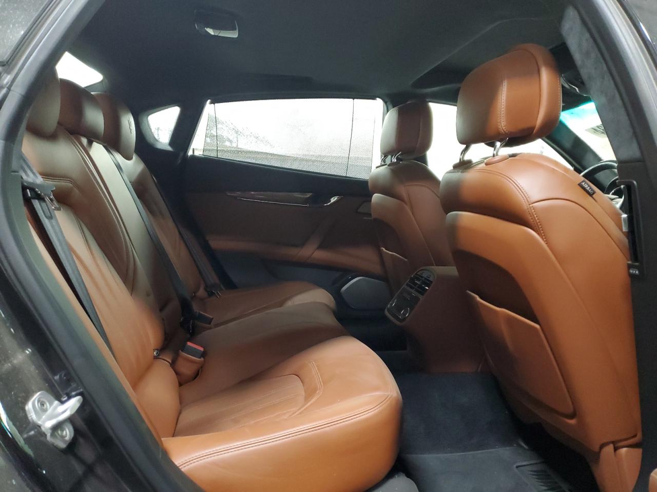 2014 Maserati Quattroporte VIN ZAM56PPA9E1073134 Copart auction photo, front end damage thumbnail 10