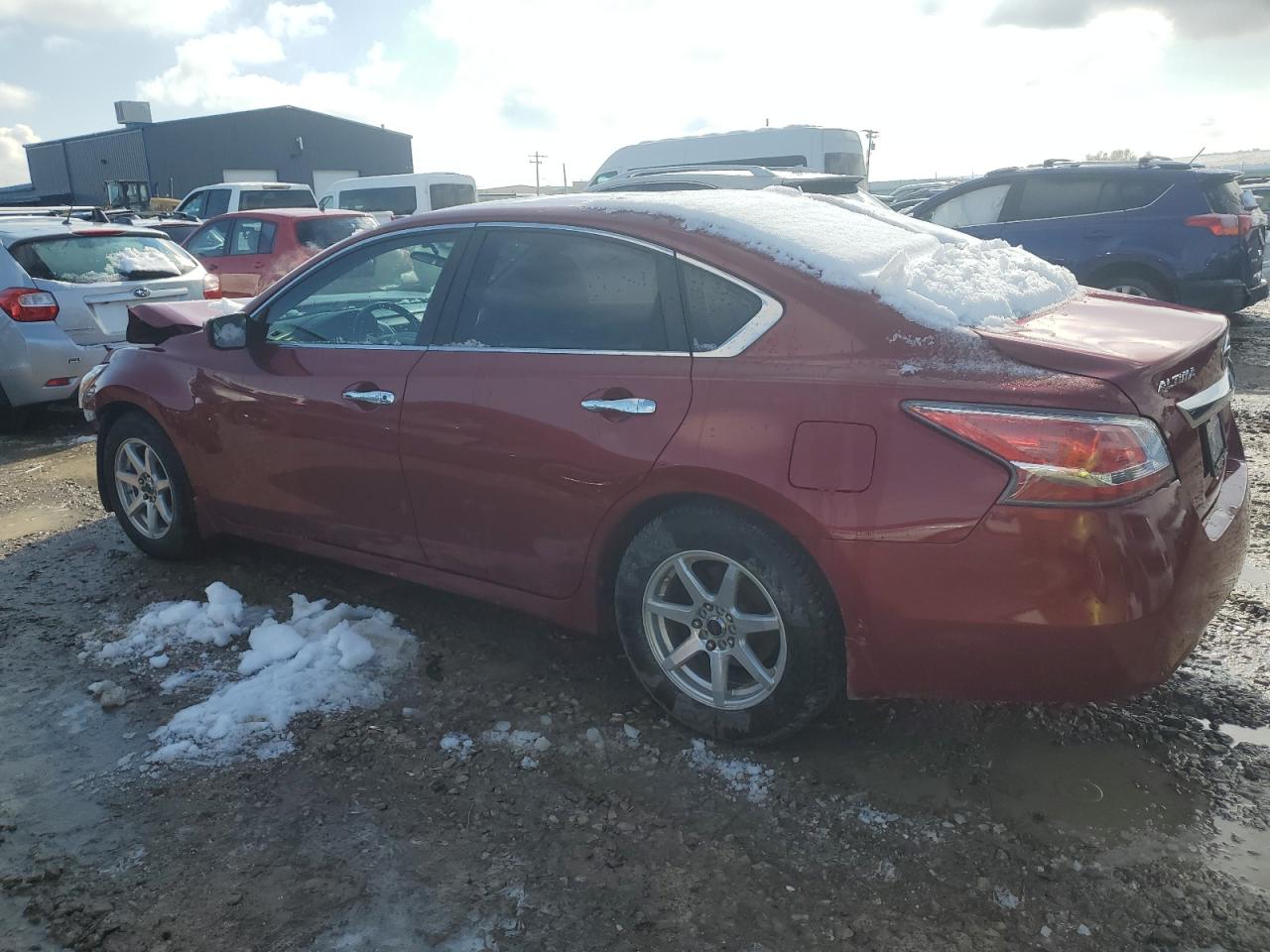 2015 Nissan Altima VIN 1N4AL3AP7FN376530 Copart auction photo, front end damage thumbnail 2