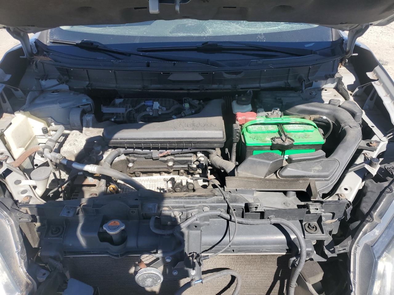 2015 Nissan Rogue VIN 5N1AT2MV0FC882447 Copart auction photo, front end damage thumbnail 11