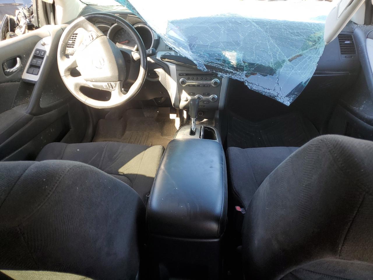 2012 Nissan Murano VIN JN8AZ1MU3CW109314 Copart auction photo, all over / top/roof damage thumbnail 8