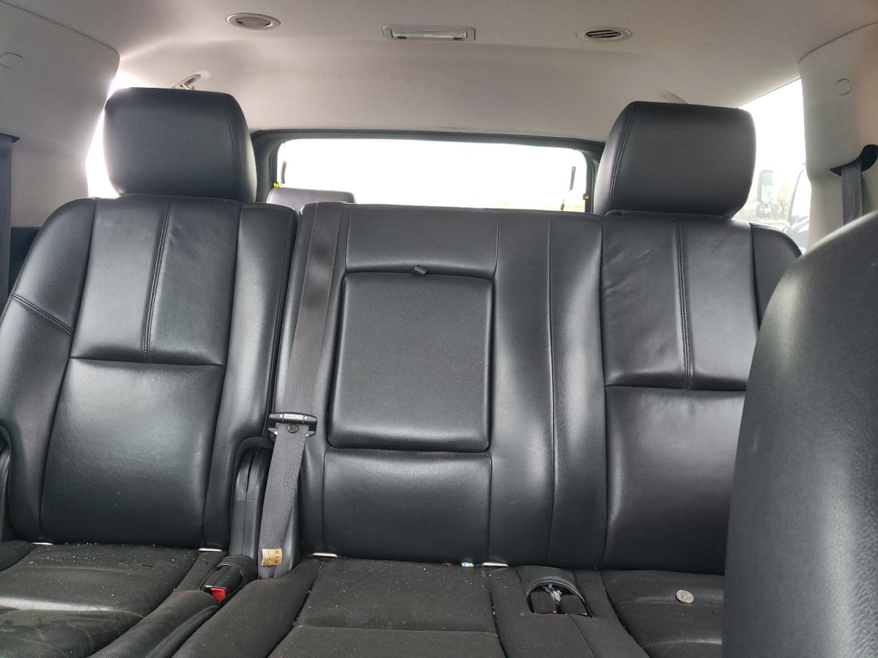 2013 Chevrolet Tahoe VIN 1GNSKBE02DR321831 Copart auction photo, top/roof / front end damage thumbnail 10