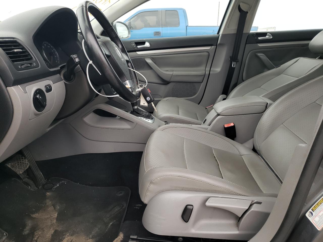 2008 Volkswagen Jetta VIN 3VWRM71K38M103178 Copart auction photo, front end damage thumbnail 7