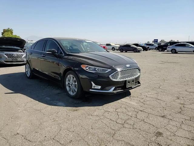 2019 Ford Fusion VIN 3FA6P0SU8KR104282 Copart auction photo, rear end damage thumbnail 10