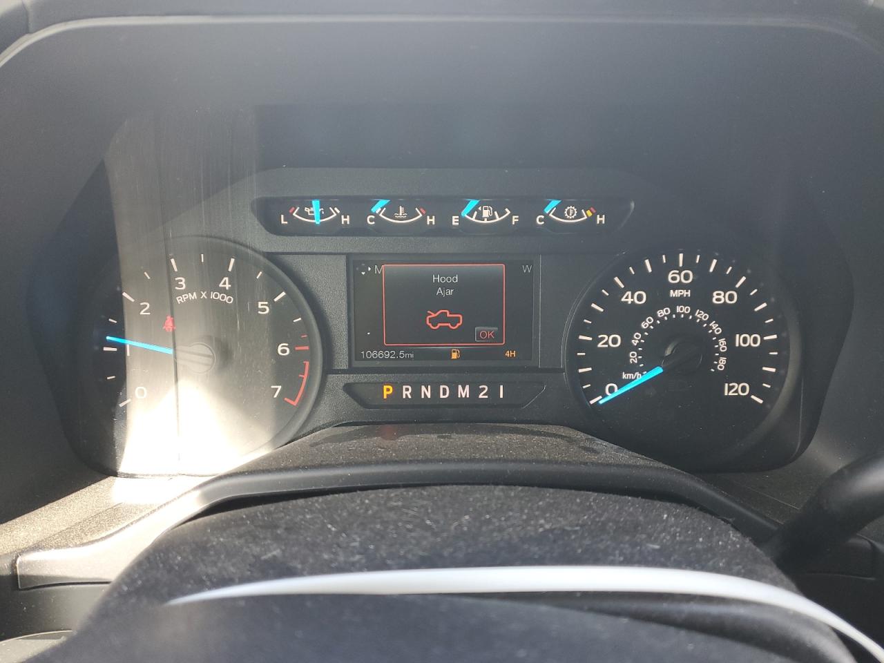 2015 Ford F-150 VIN 1FTEW1EP0FFB46758 Copart auction photo, front end / minor dent/scratches damage thumbnail 9